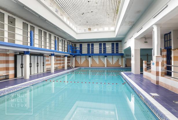 location photo tournage paris piscine